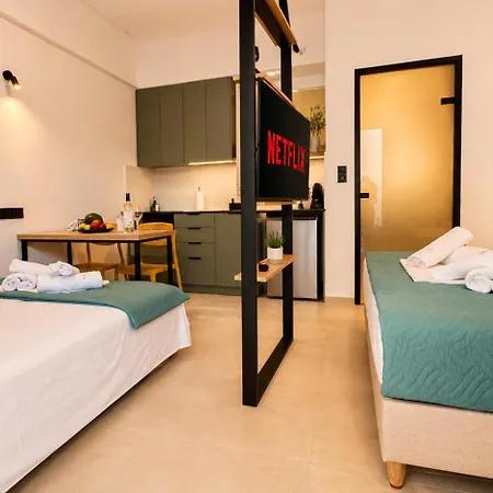 דירה Petite Palace Terra Renovated 2026 Near העיירה רתימנו